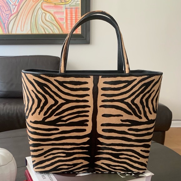 Jimmy Choo Handbags - JIMMY CHOO Zebra Hair Tote